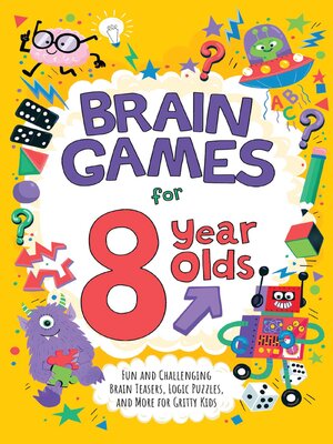 cover image of Brain Games for 8 Year Olds